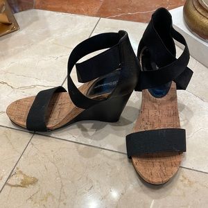 BCBG Wedge Sandal
